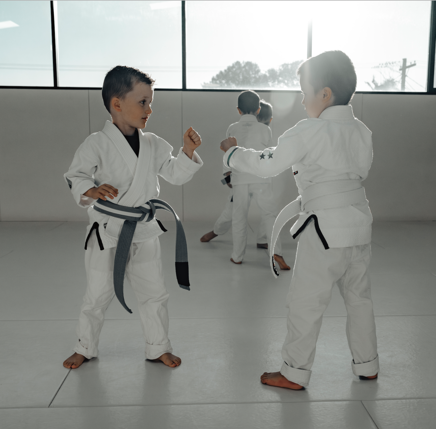 Jiu Jitsu For Kids