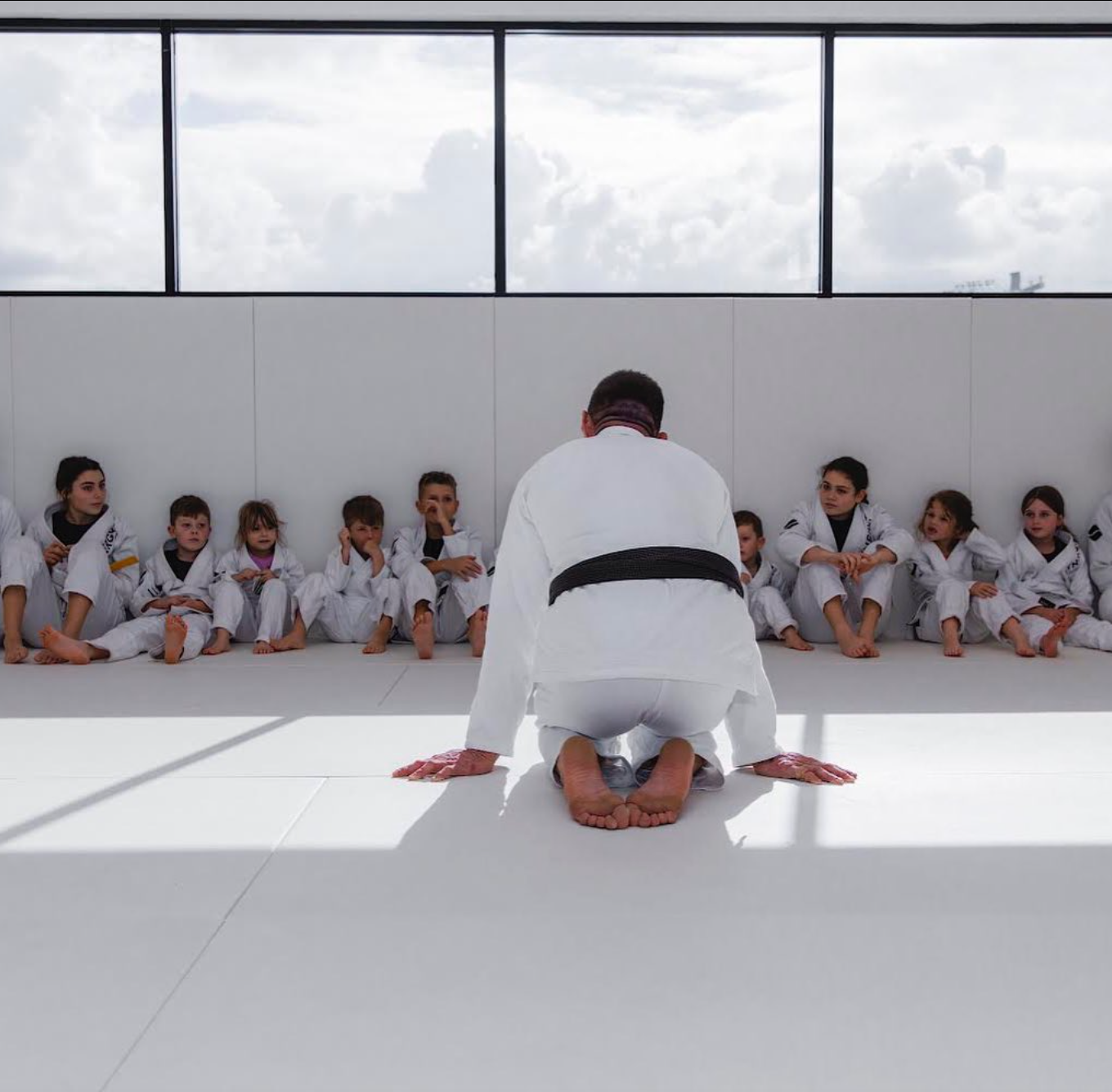 Kids Jiu Jitsu Wollongong Free Trial