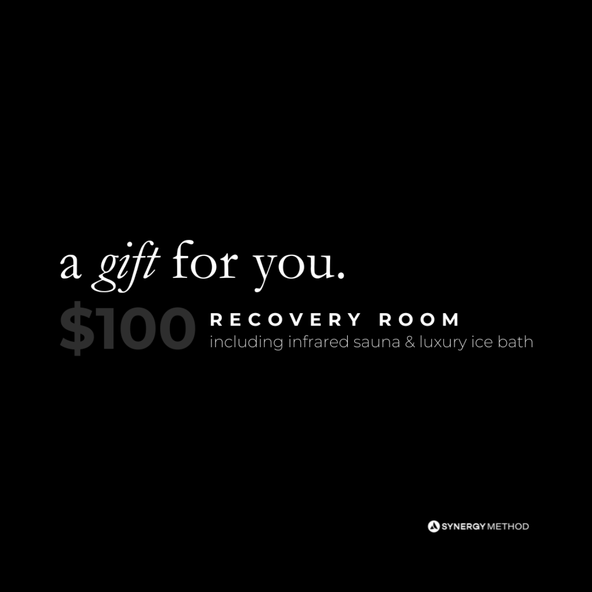 Recovery Room Gift Voucher