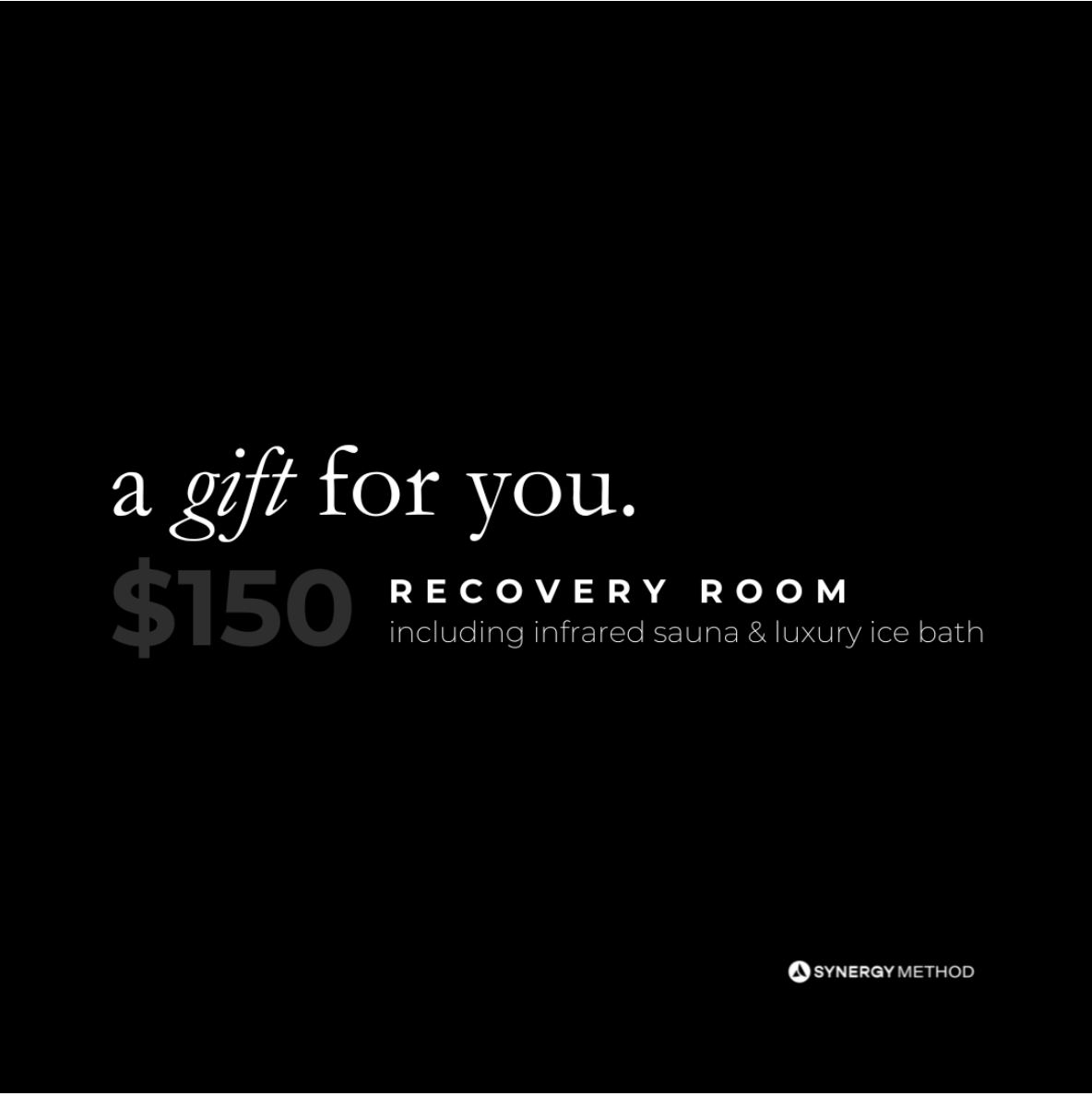 Recovery Room Gift Voucher